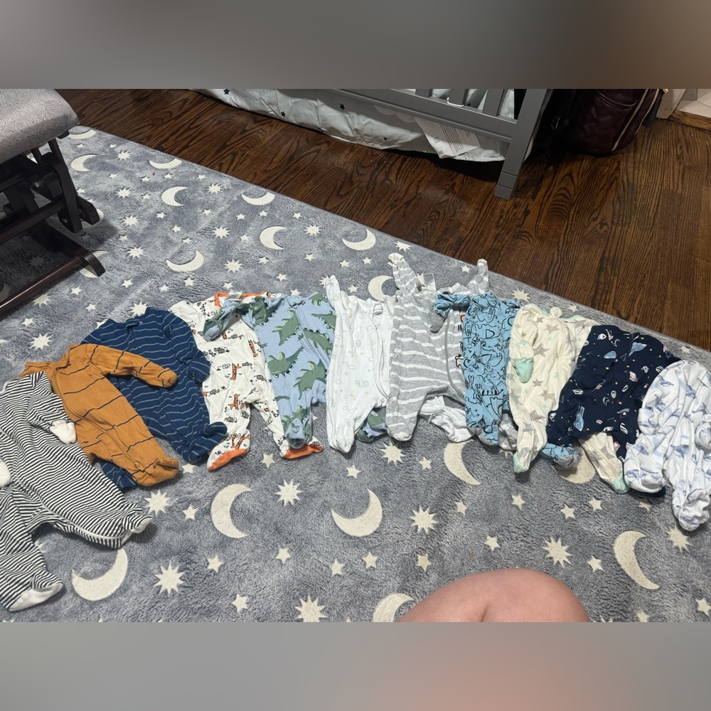 Newborn sleeper bundle